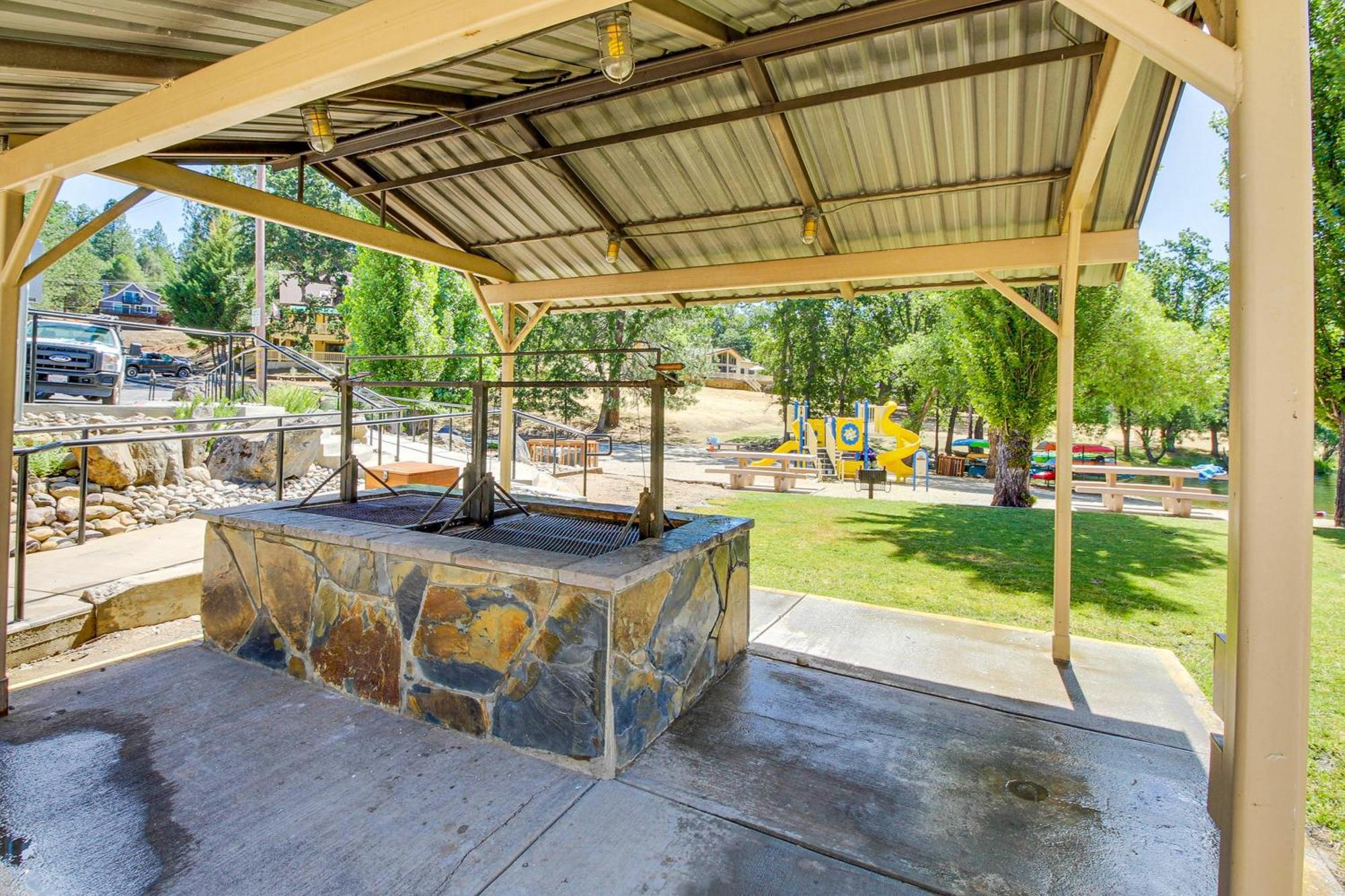 הוילה גרובלנד Big Creek Hideaway מראה חיצוני תמונה